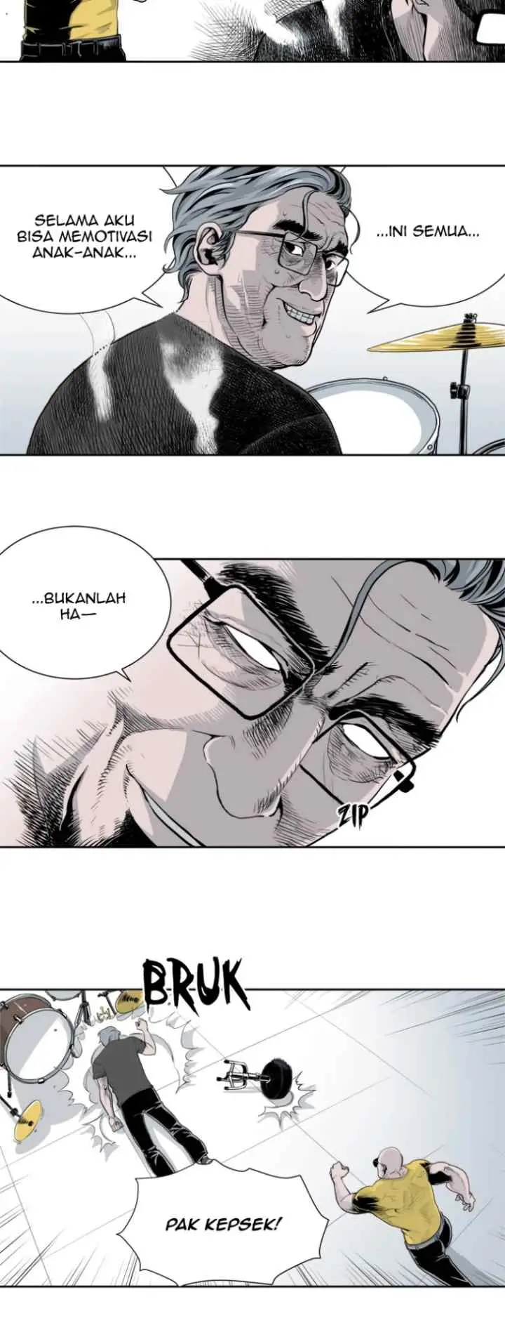 Fight Club Kindergarten chapter 6 halaman 8