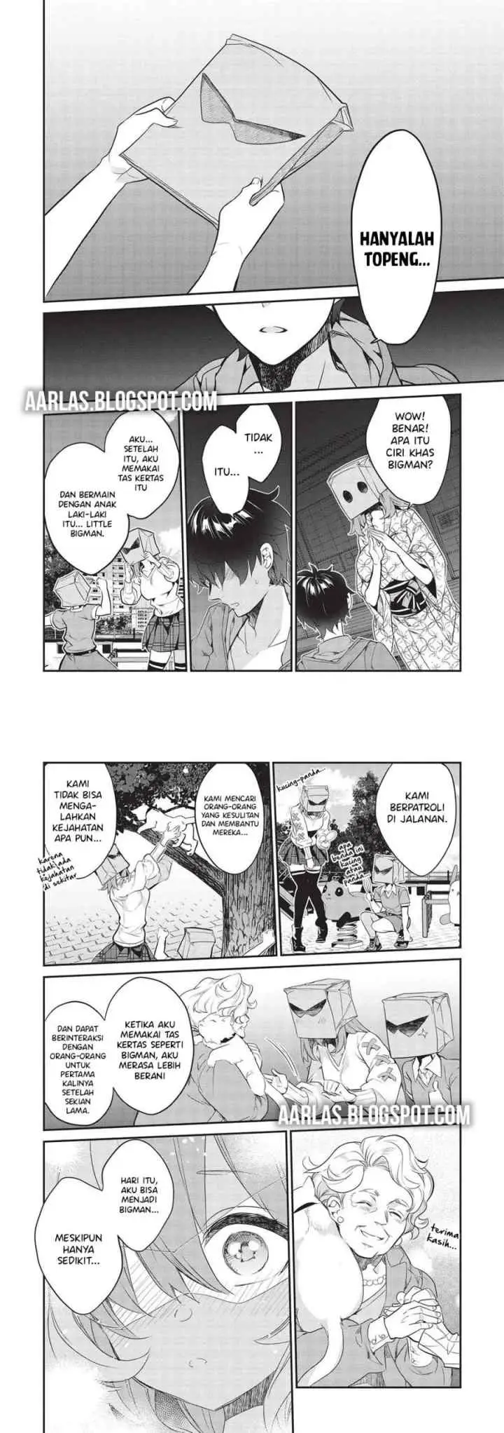 Kamiyama-san no Kami Bukuro no Naka ni wa chapter 18 halaman 8