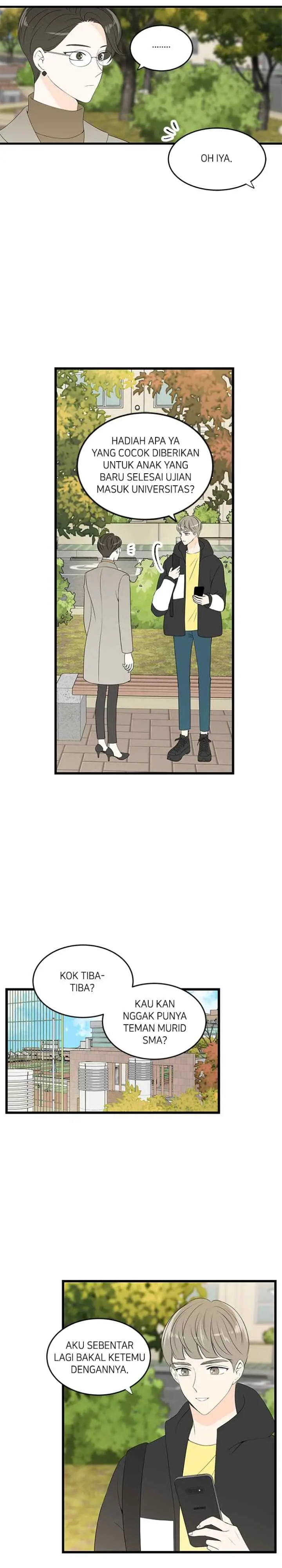 Early Morning Cinderella chapter 41 halaman 15
