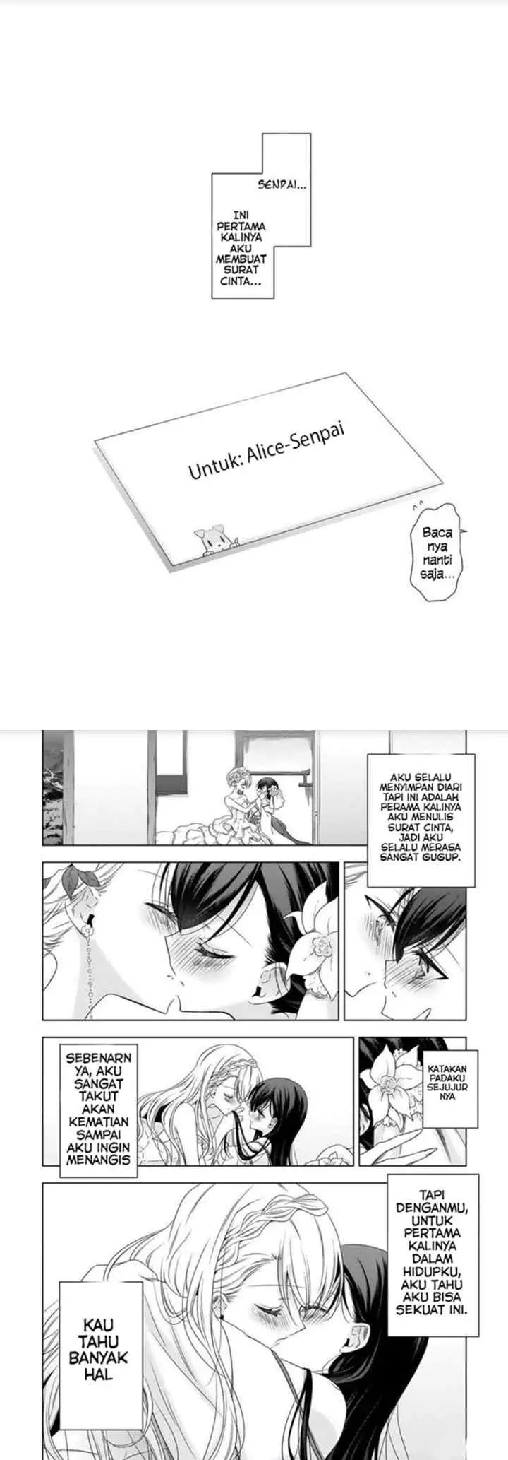 Kyuuketsuki-chan x Kouhai-chan chapter 20 halaman 13