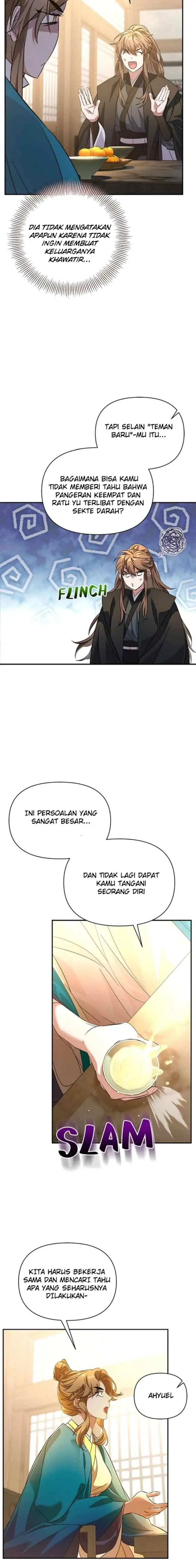 The Mutual Non-Aggression Is Unpalatable chapter 21 halaman 5