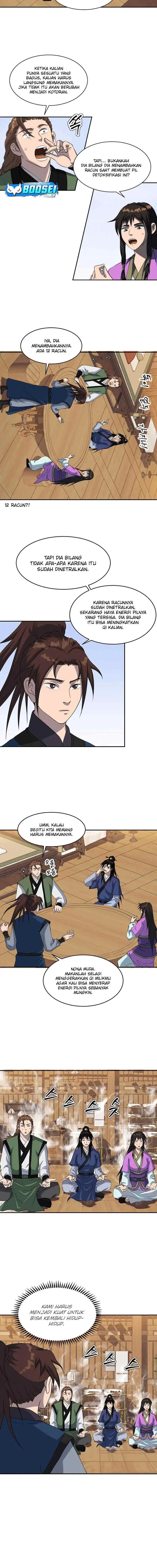 The World's Best Escort Bureau chapter 52 halaman 12