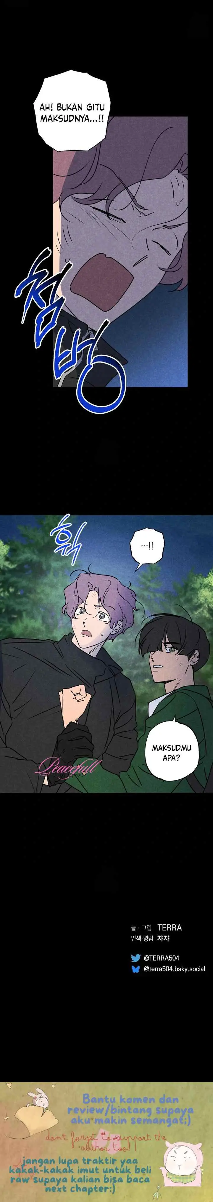 Spinach Bouquet chapter 136 halaman 17