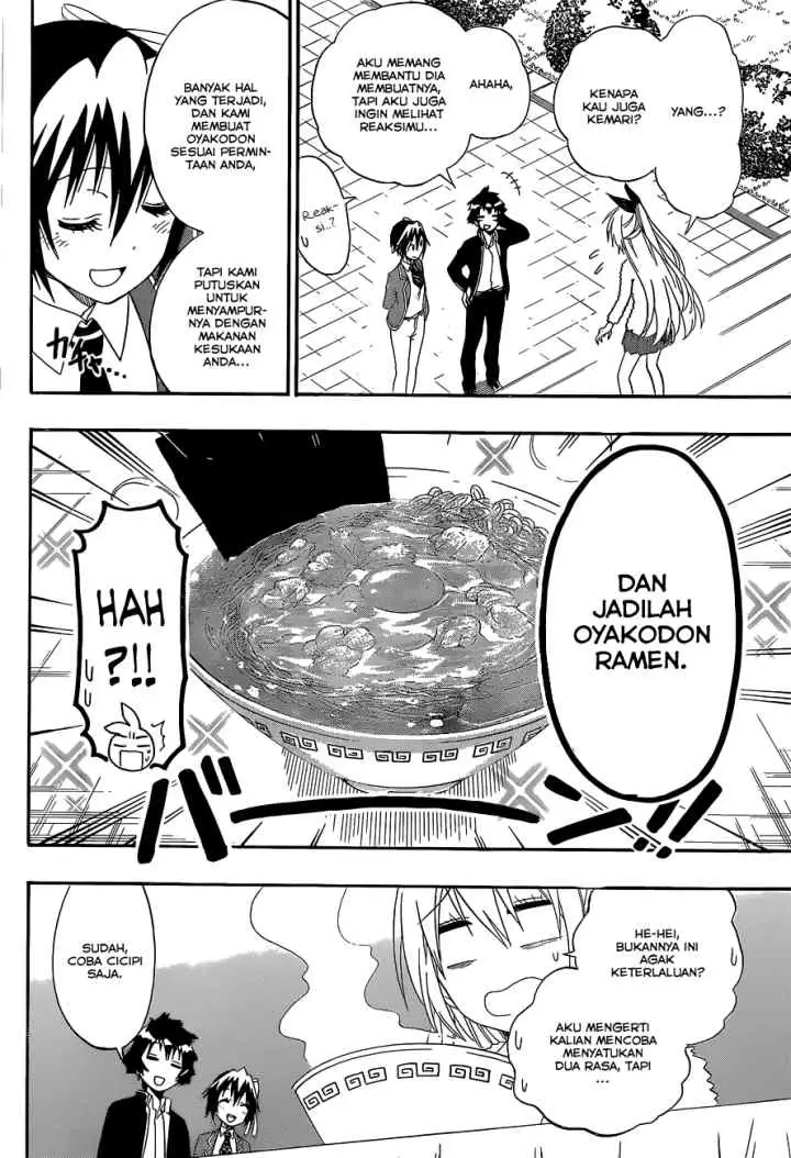 Nisekoi chapter 149 halaman 19