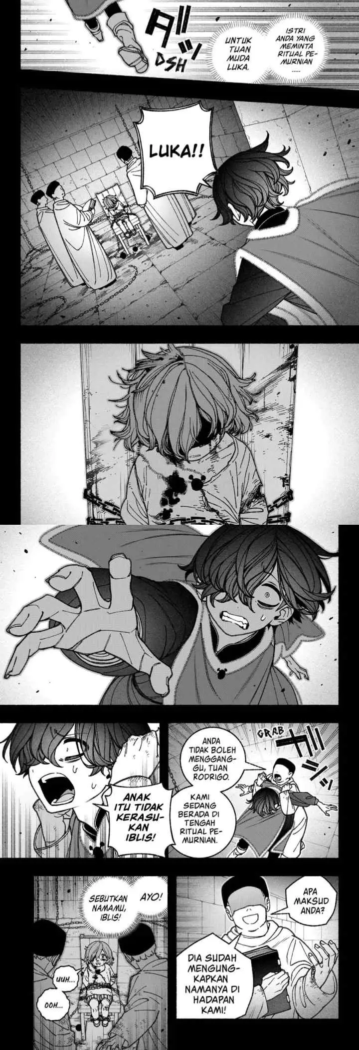 Exorcist wo Otosenai chapter 75 halaman 9