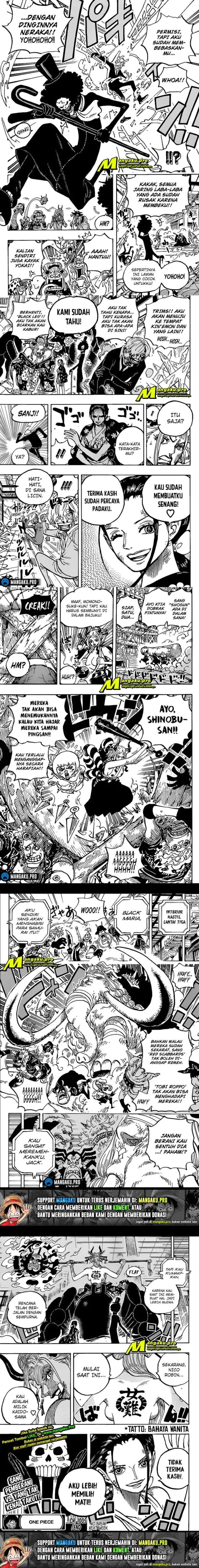 One Piece chapter 1005 halaman 5