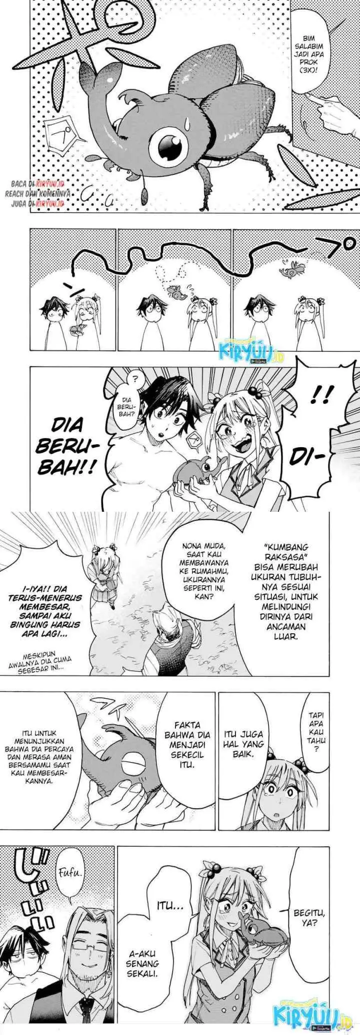 Hyouken no Majutsushi ga Sekai wo Suberu Sekai Saikyou no Majutsushi dearu Shounen wa, Majutsu Gakuin ni Nyuugaku Suru chapter 30 halaman 10