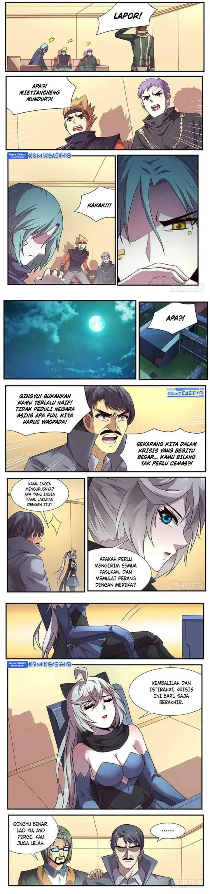 Girl and Science chapter 283 halaman 14