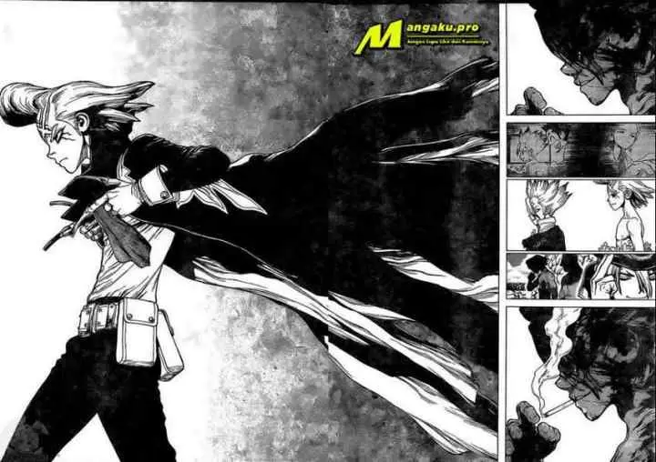 Dr. Stone chapter 198 halaman 5