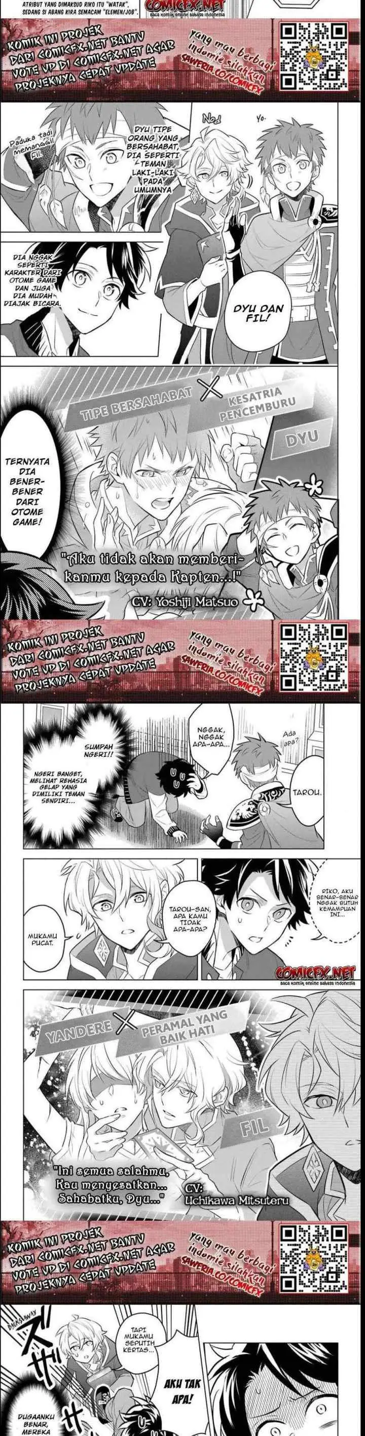 Isekai Tensei, Ore ga Otome ge de Kyuuseishu chapter 2 halaman 4