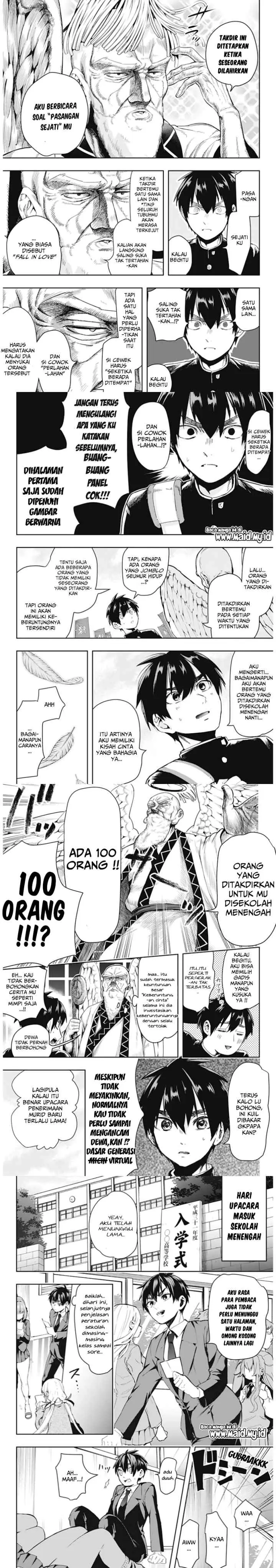 Kimi no Koto ga Dai Dai Dai Dai Daisuki na 100-ri no Kanojo chapter 1 halaman 4