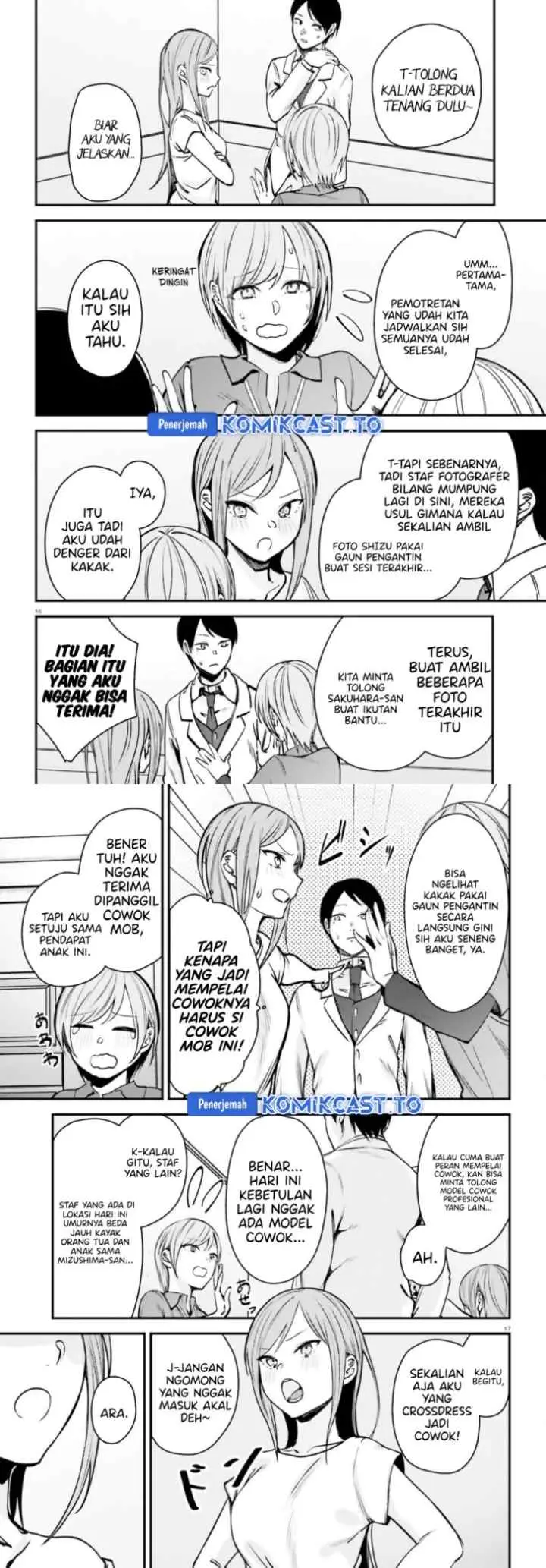 Kanojo wo Ubatta Ikemen Bishoujo ga Nazeka Ore made Nerattekuru chapter 12 halaman 9