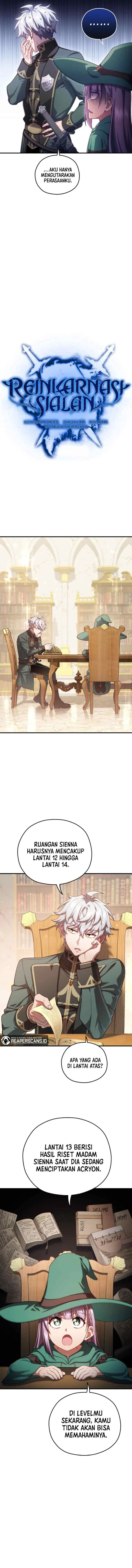Damn Reincarnation chapter 40 halaman 4