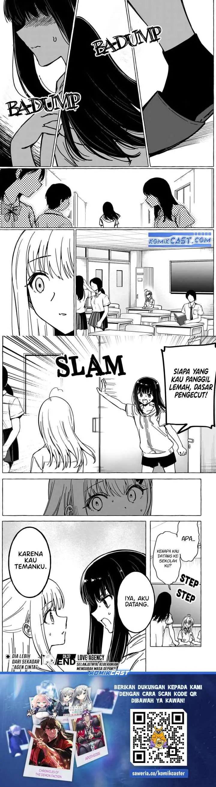 Dioti Manual: Kamisama-tachi no Renai Daikou chapter 37 halaman 10