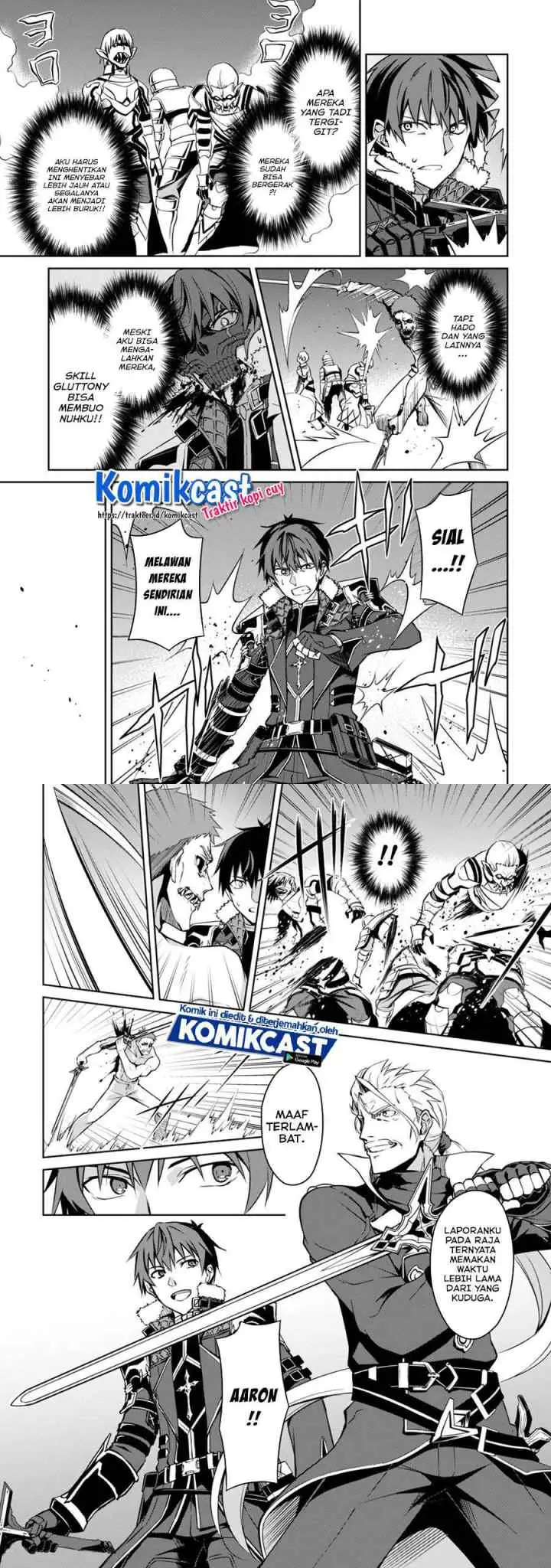 Berserk of Gluttony chapter 34 halaman 7