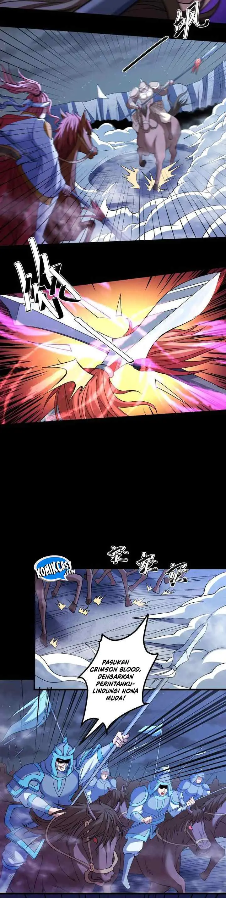 God of Martial Arts chapter 855 halaman 8