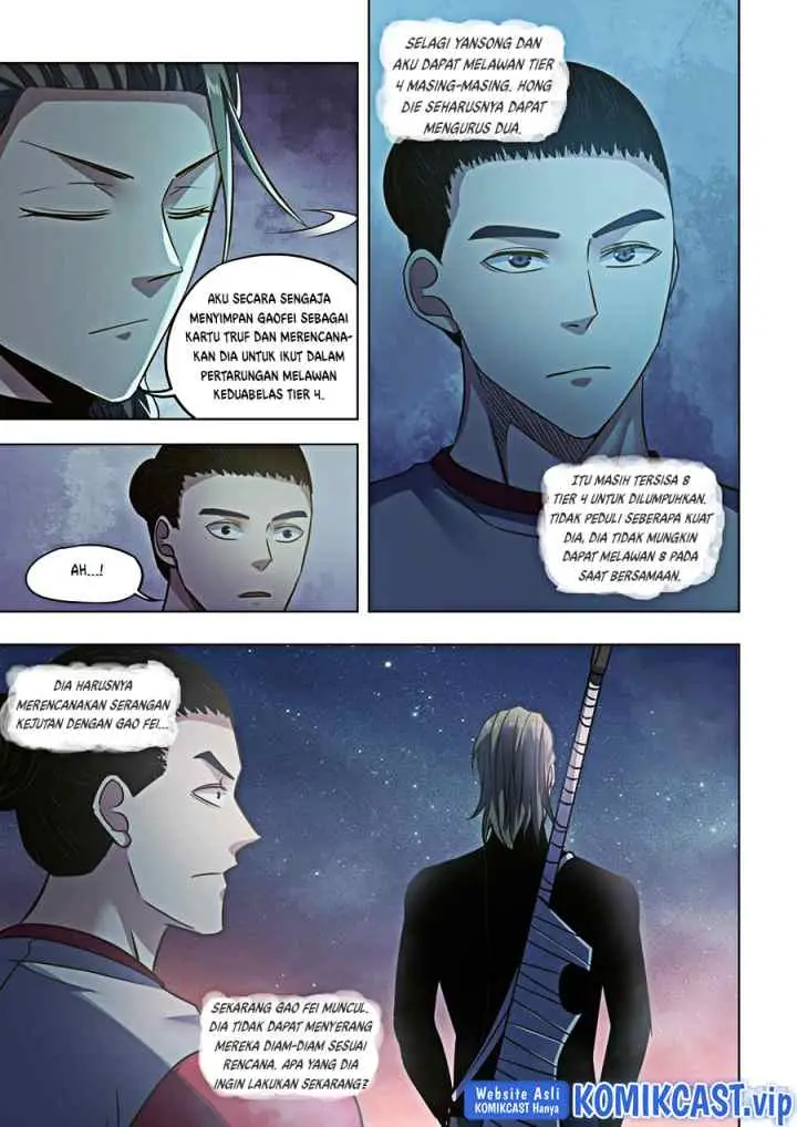 The Last Human chapter 517 halaman 12