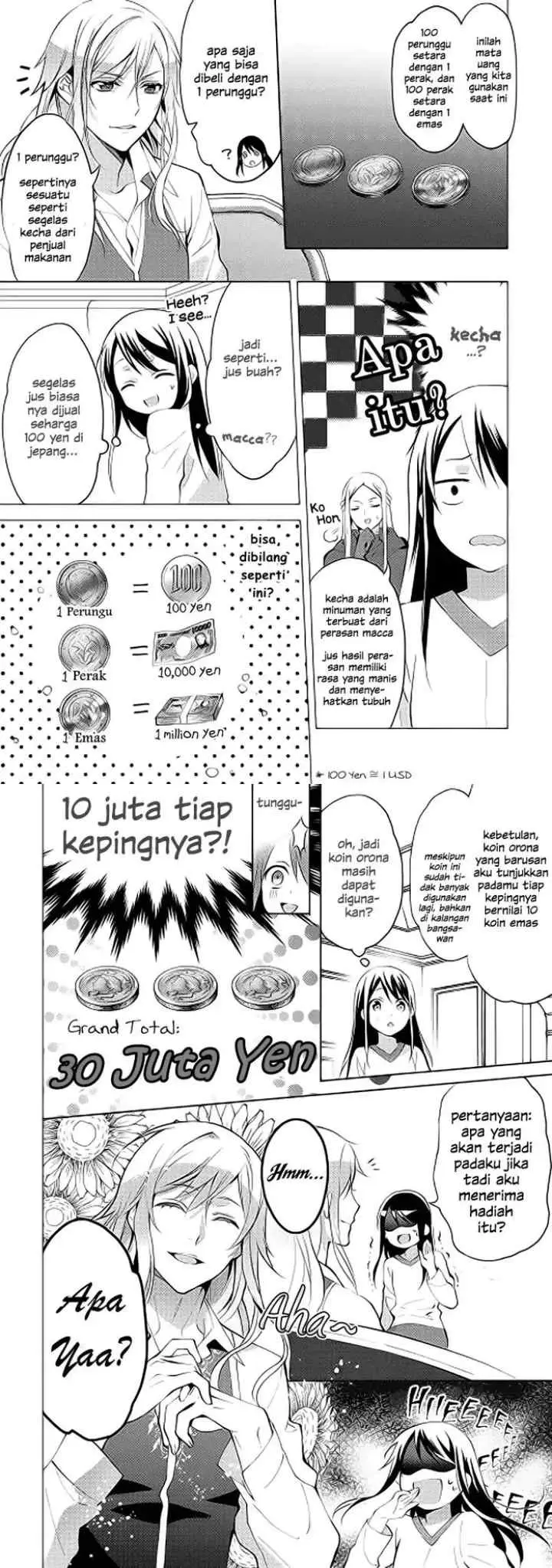 Isekai de ~Kuro no Iyashi Te~ tte Yobareteimasu chapter 6 halaman 6