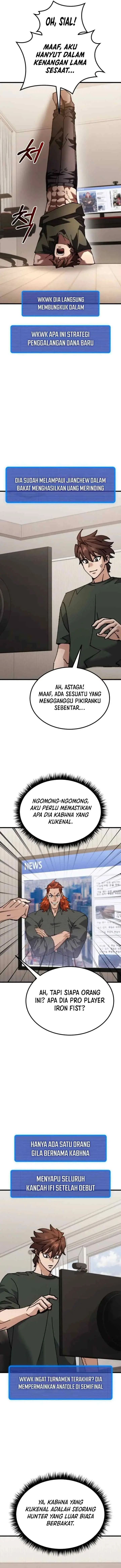 I Regressed, but the World didn't End chapter 18 halaman 5