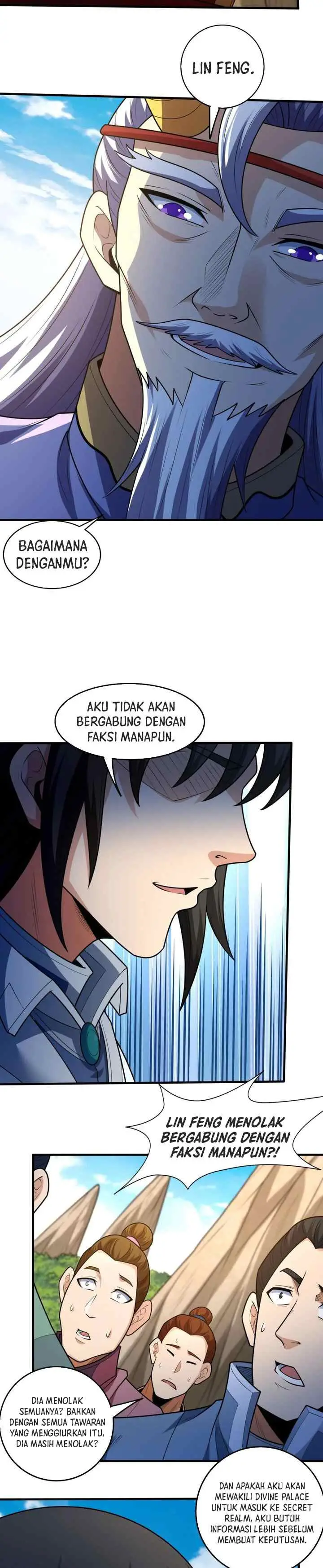 God of Martial Arts chapter 825 halaman 7