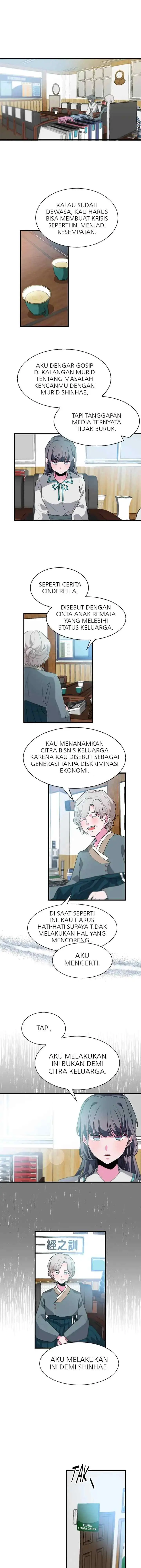 At Your Service, My Lady chapter 28 halaman 4