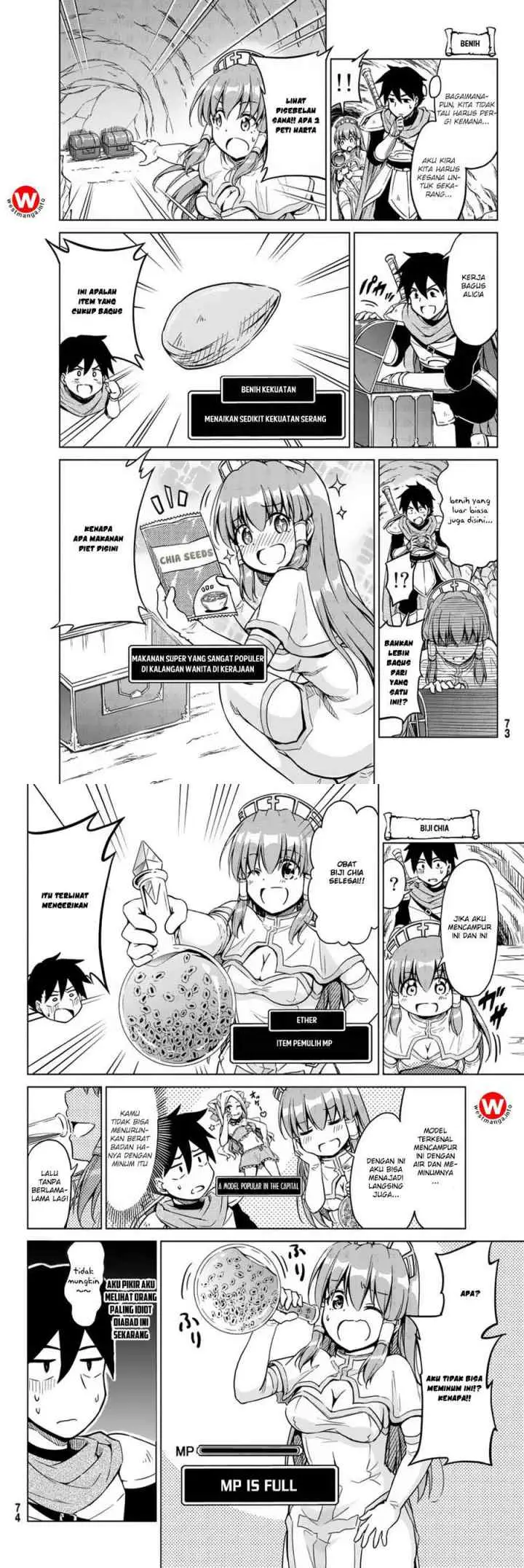 Alicia's Diet Quest chapter 2 halaman 4