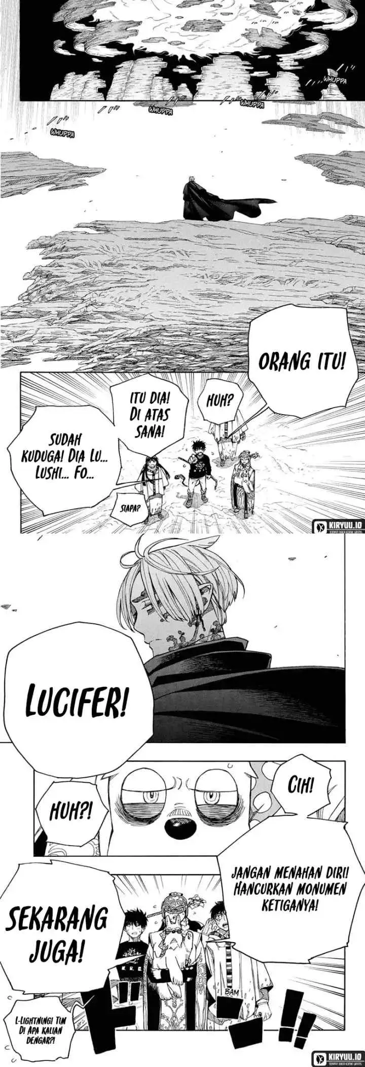 Ao No Exorcist chapter 165 halaman 14