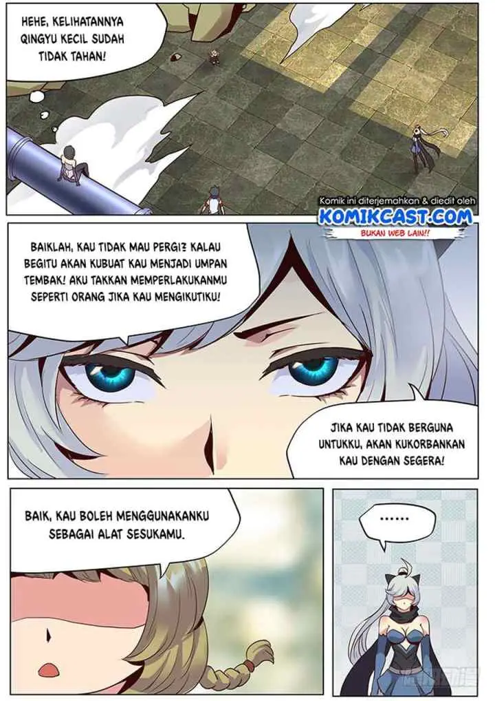 Girl and Science chapter 35 halaman 5