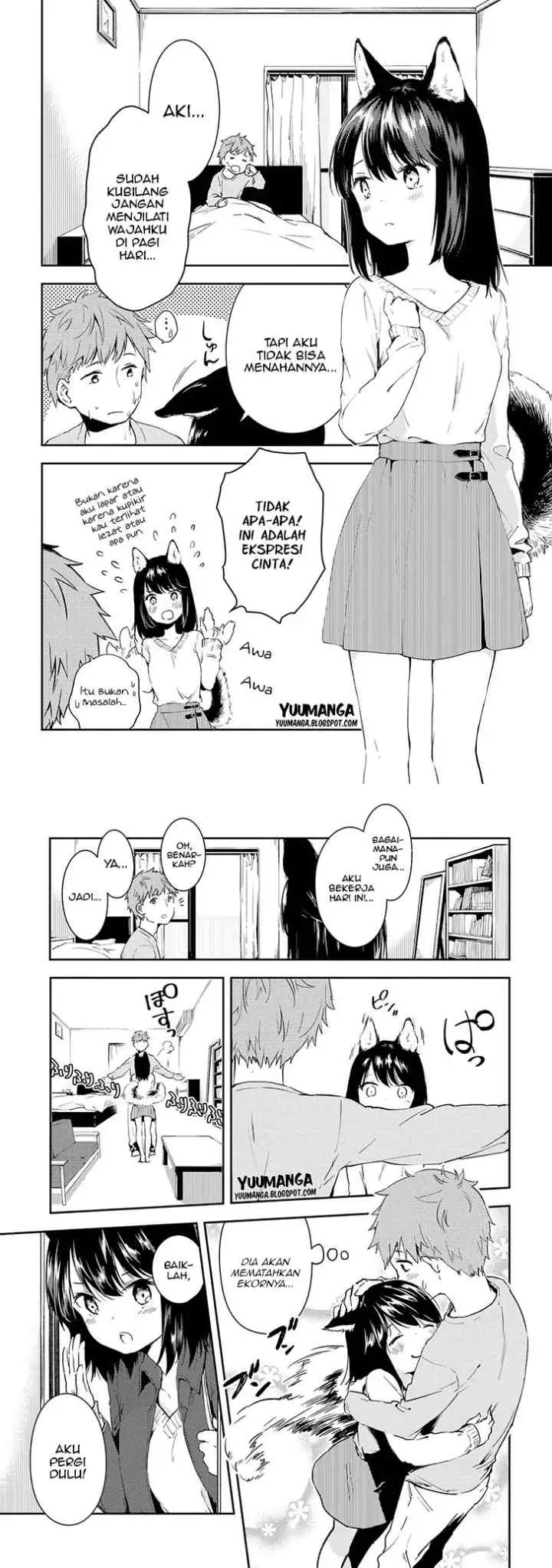 Jingai no Yome to Icha Icha suru - Anthology Comic chapter 9 halaman 4