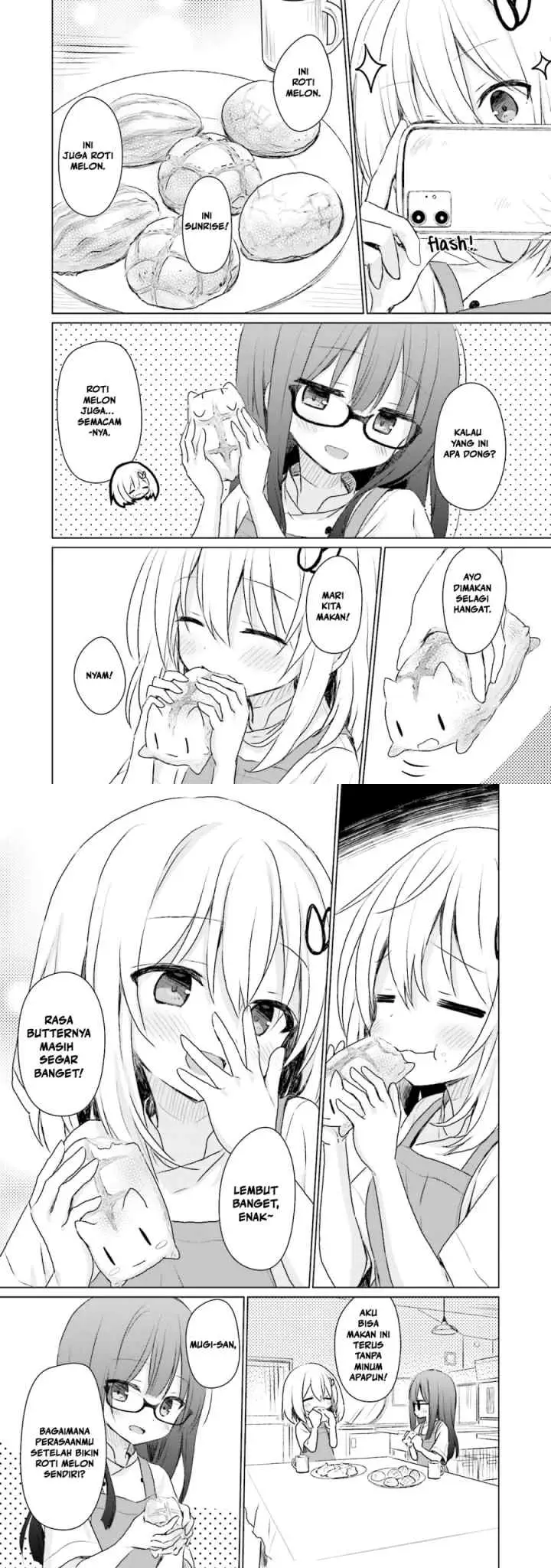 Makigama no Pandora chapter 8 halaman 12
