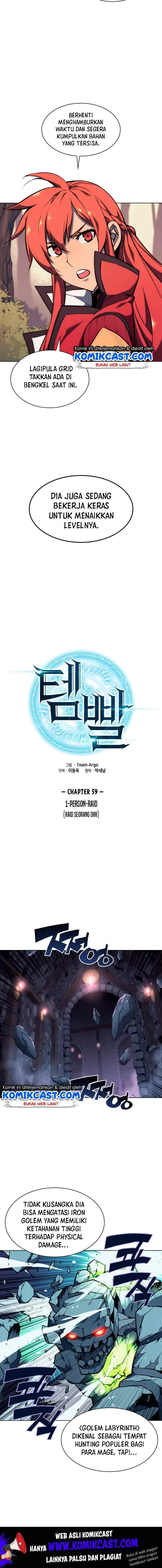 Overgeared New chapter 59 halaman 7