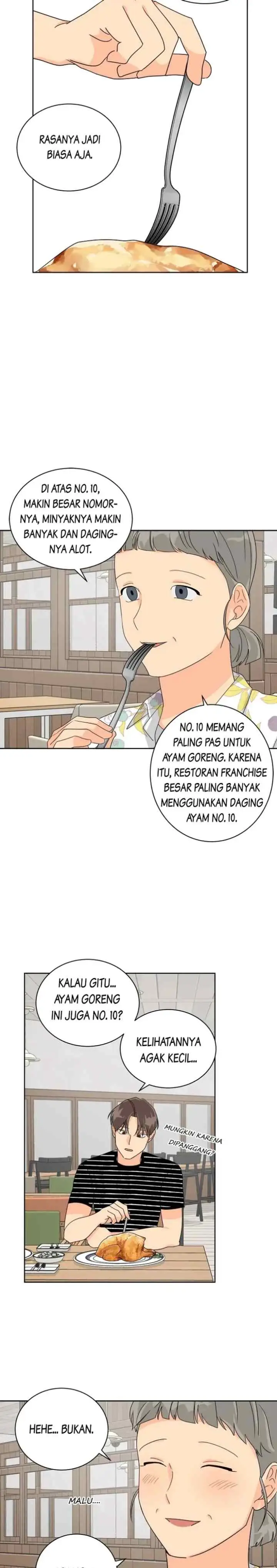 Ecstatic Chicken chapter 12 halaman 17