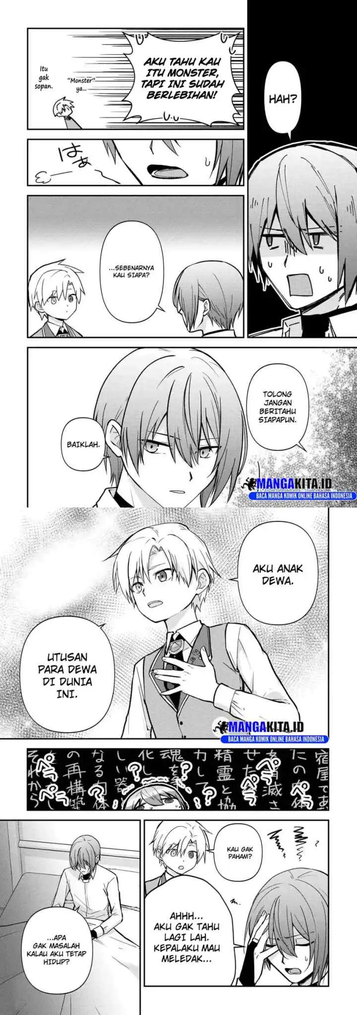Kizokuka Sannan no Nariagari Life chapter 9 halaman 13