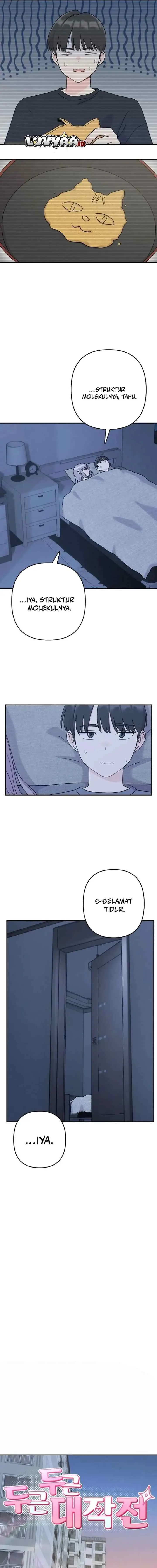 Operation: Heartbeat chapter 12 halaman 12