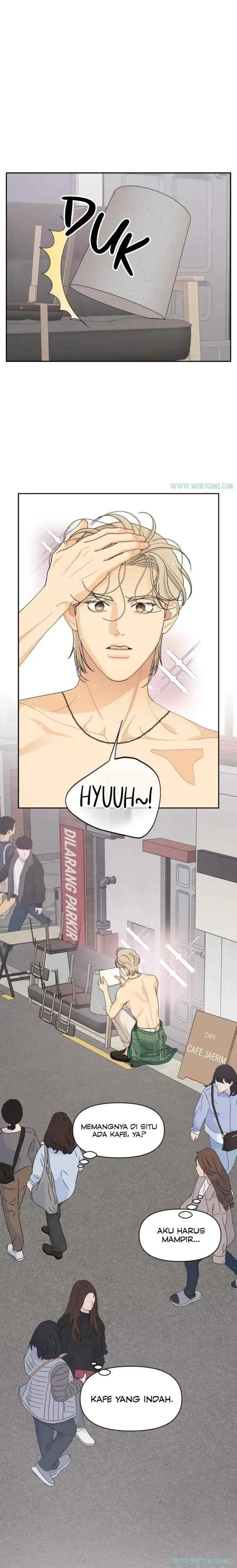 By the Way, in the Wind chapter 86 halaman 13