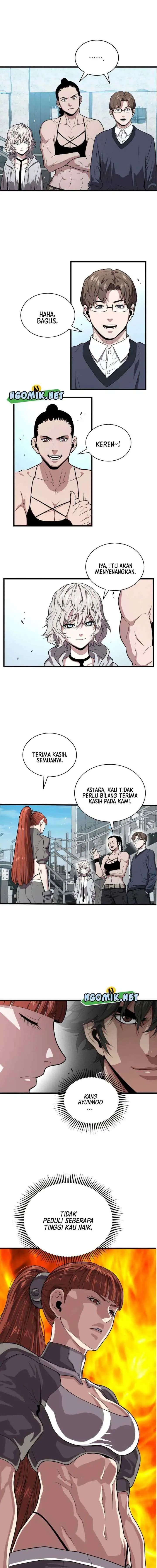 Hoarding in Hell chapter 54 halaman 8