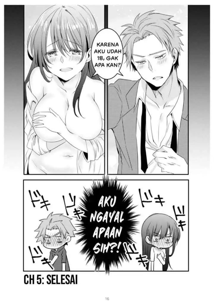 Jitsu wa Ryouomoi Kamo Shirenai Onee-san to Chuusan Danshi no Hanashi chapter 5 halaman 5