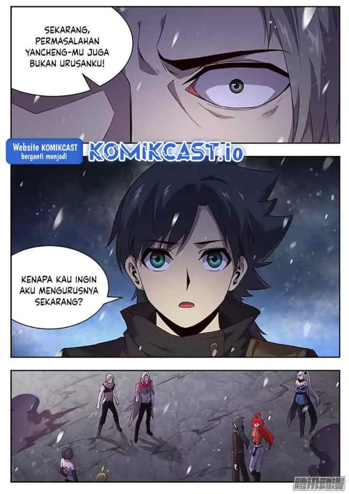 Girl and Science chapter 226 halaman 5