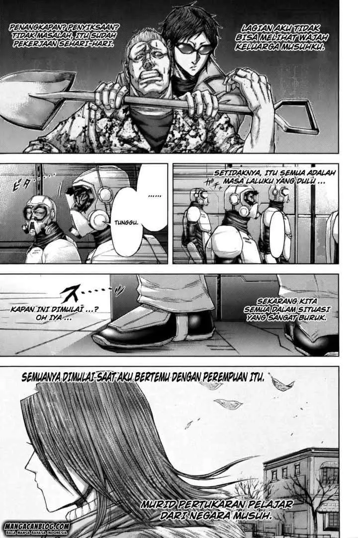 Terra Formars 2 chapter 72 halaman 6