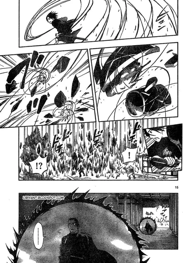 Kekkaishi Ayakashi Hojinden chapter 331 halaman 15