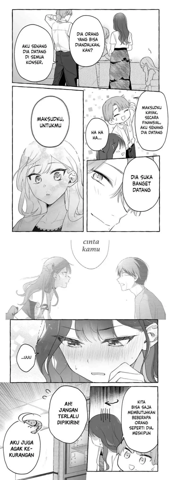 Damedol to Sekai ni Hitori Dake no Fan chapter 30 halaman 7
