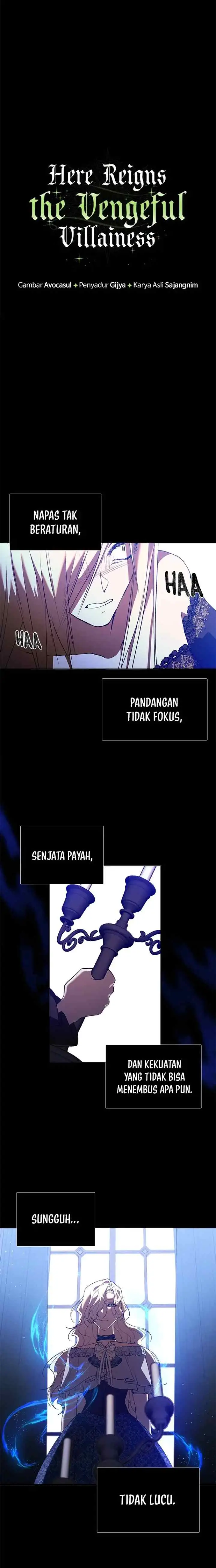Here Reigns the Vengeful Villainess chapter 32 halaman 8