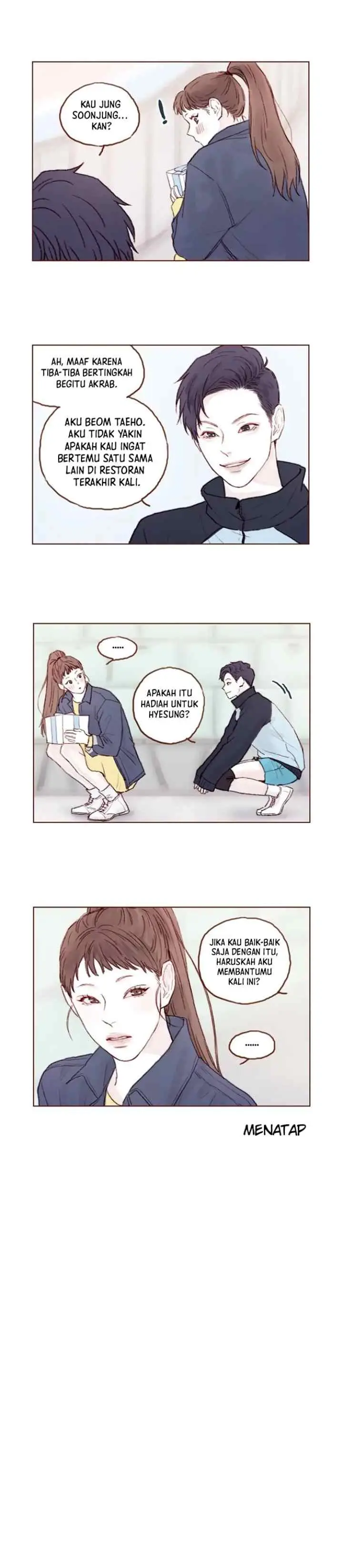 Hongshi Loves Me! chapter 40 halaman 8