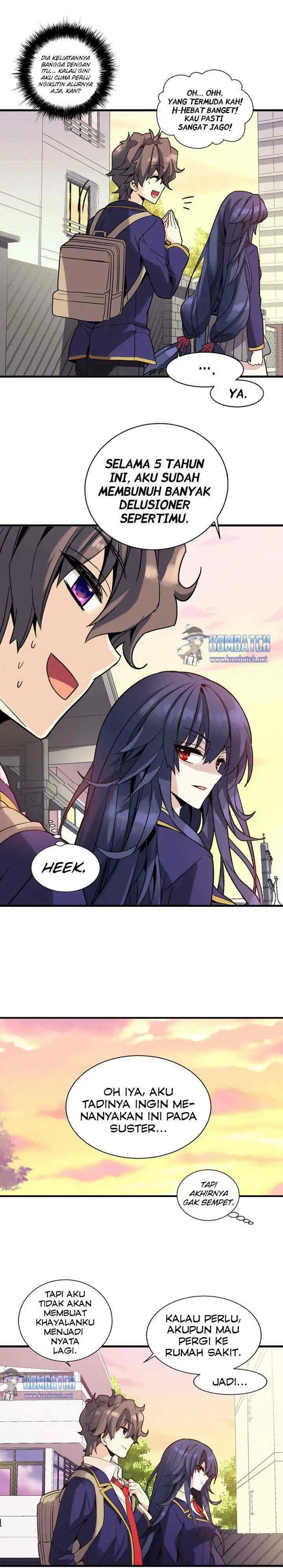 Amentia chapter 6 halaman 8