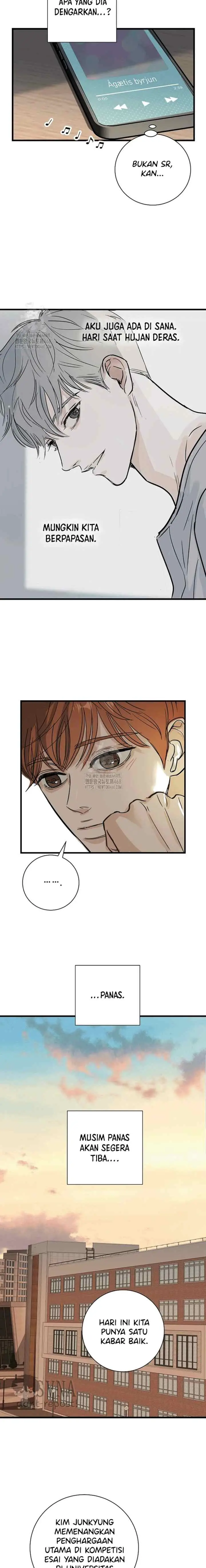 Moon and Emerald chapter 20 halaman 14