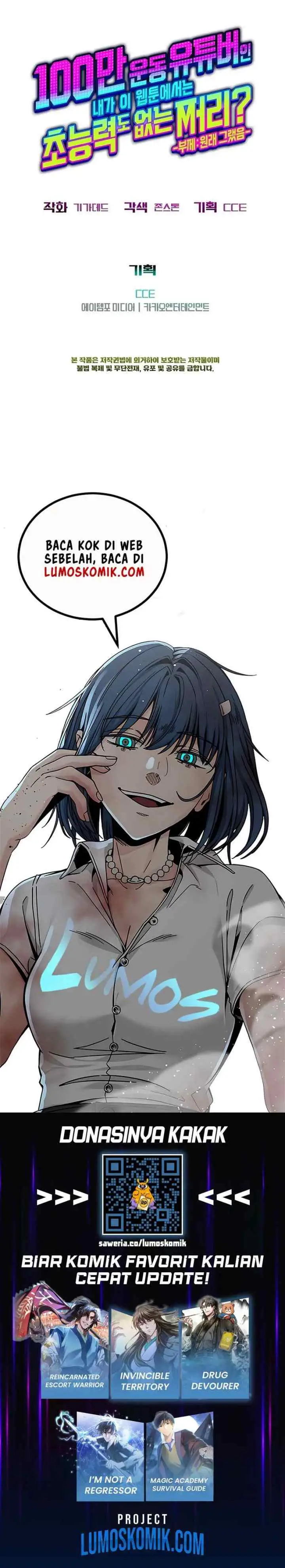 A Million-Sub Gym Influencer Becomes A Webtoon Loser? chapter 12 halaman 19