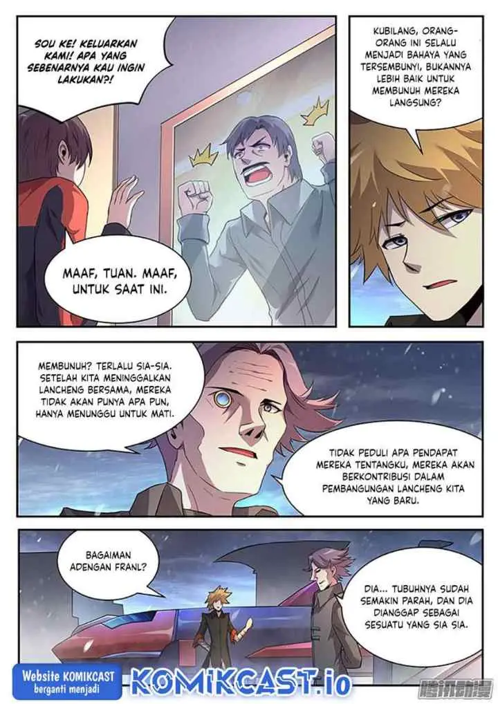 Girl and Science chapter 228 halaman 6