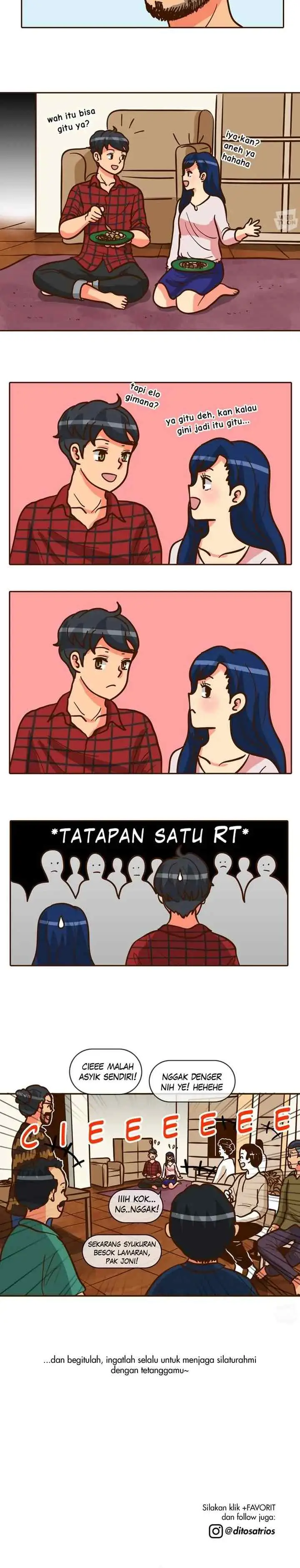 Jajan Squad chapter 71 halaman 4