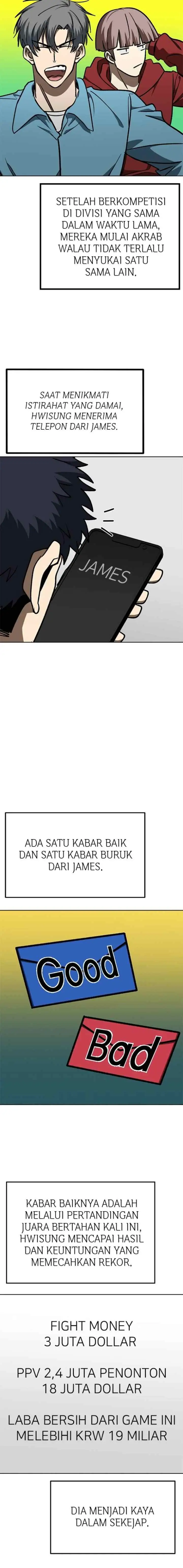 King MMA chapter 150 halaman 9