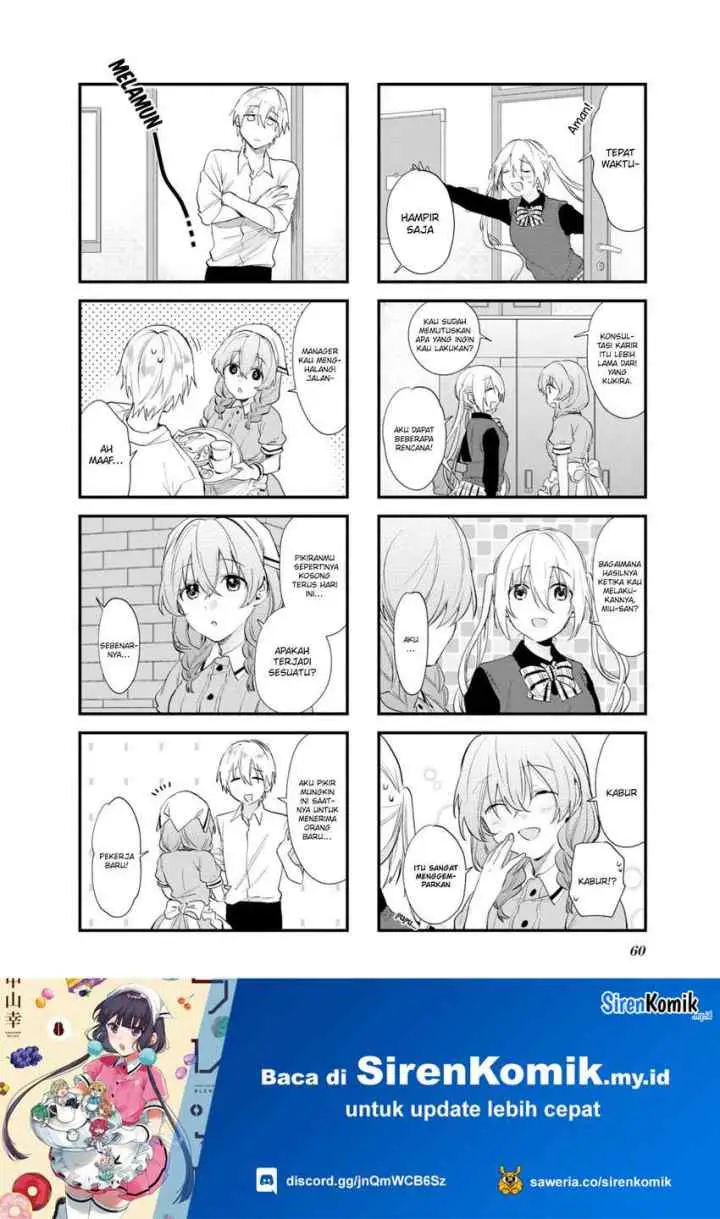 Blend S chapter 106 halaman 5